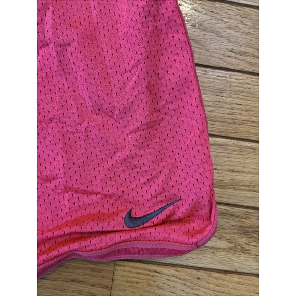 Nike Womens Shorts Adult Size Small Pink Dri-Fit Training Workout Gym - Picture 3 of 6
